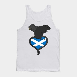 Gerbil Scotland (dark) Tank Top